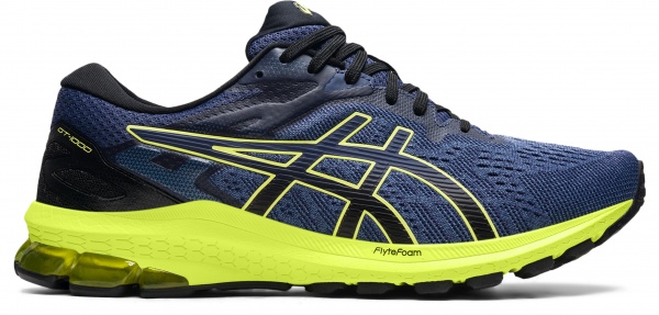 Кроссовки Asics GT-1000 10 1011B001-406 р.US 11,5 синий