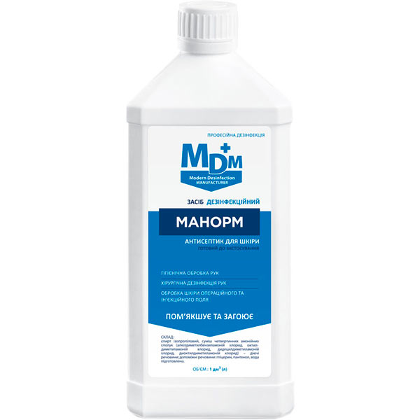 Антисептик для шкіри Manorm 1000 мл