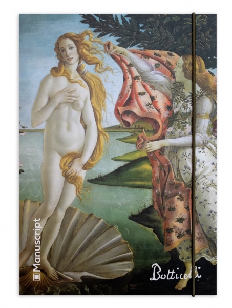 Скетчбук Manuscript Botticelli 1486 Plus А5 160 аркушів 
