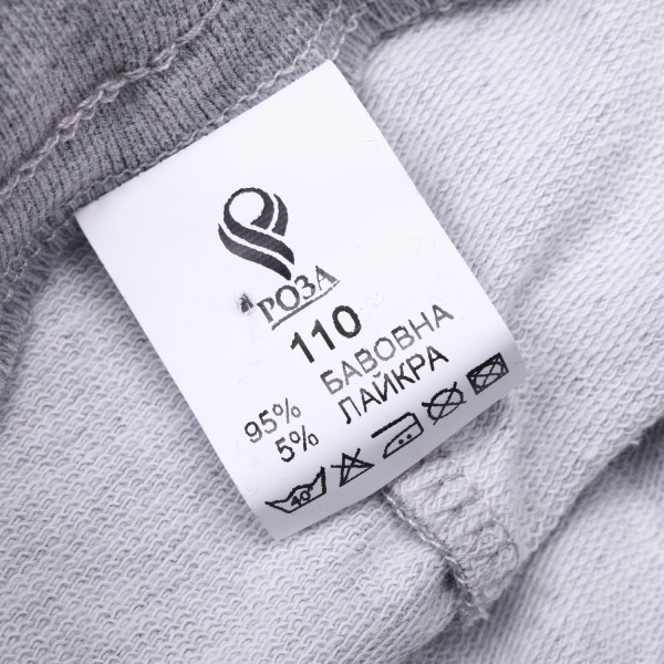 Штани спортивні Роза для дівчат р.122 меланж 2105661 