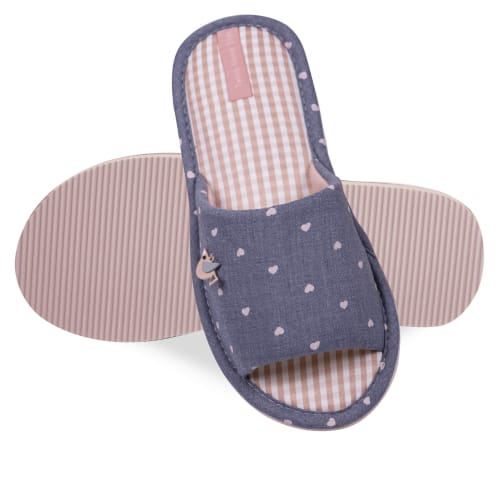 Капці домашні Twins HS Джинс 7220 синій 