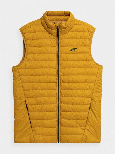 Жилет 4F JACKET KUMP001 H4Z22-KUMP001-71S р.M жовтий