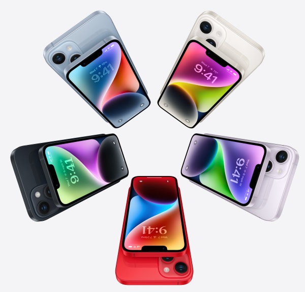 Смартфон Apple iPhone 14 Plus 256GB (PRODUCT)RED (MQ573RX/A)