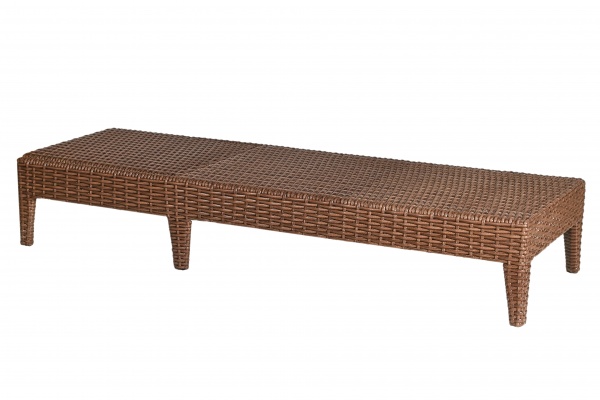 Лежак Флорида табако 73x280 см 