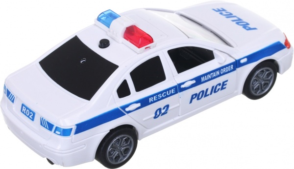 Ігровий набір Shantou Поліцейська машина City suits фрикційна OTB0585330