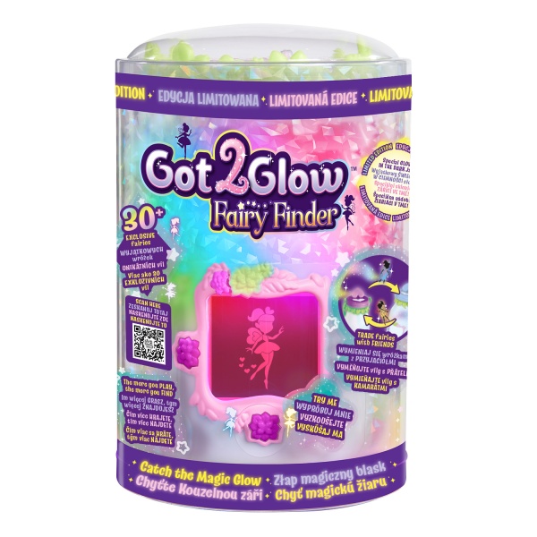 Игрушка интерактивная Go2Glow Банка с феями GTG4955