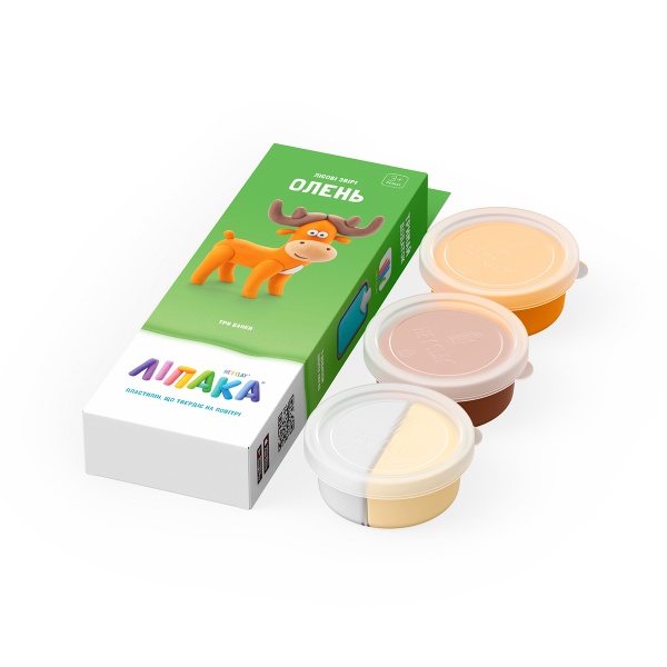 Набор для творчества Lipaka Лесные звери: Олень 30106-UA01