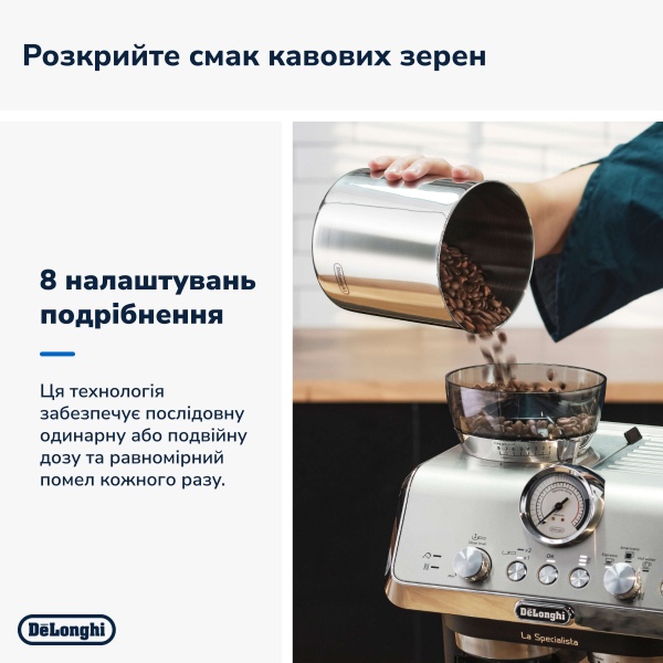 Кавоварка крапельна Delonghi EC9155.MB La Specialista Arte 