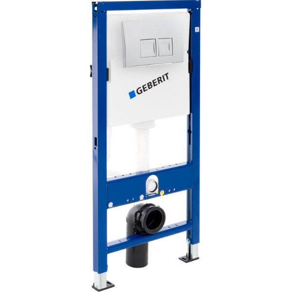 Система инсталляции Geberit Duofix 458.103.00.1 + Delta 115.135.21.1