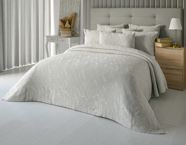 Покривало Guimaraes 230x270 см Antonio Pereira сірий 