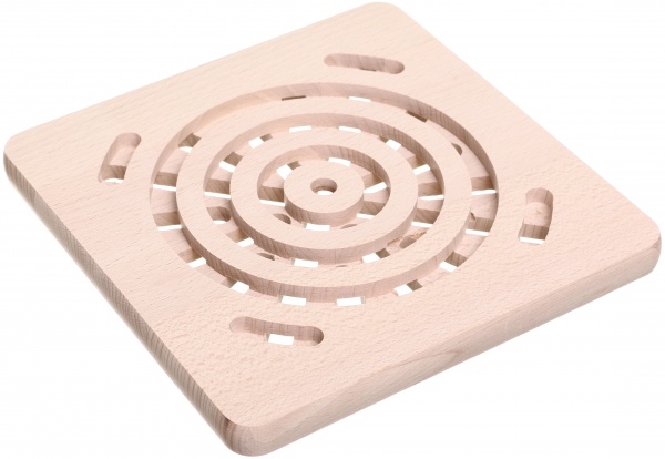 Підставка під гаряче квадратна дерево D006 Fackelmann