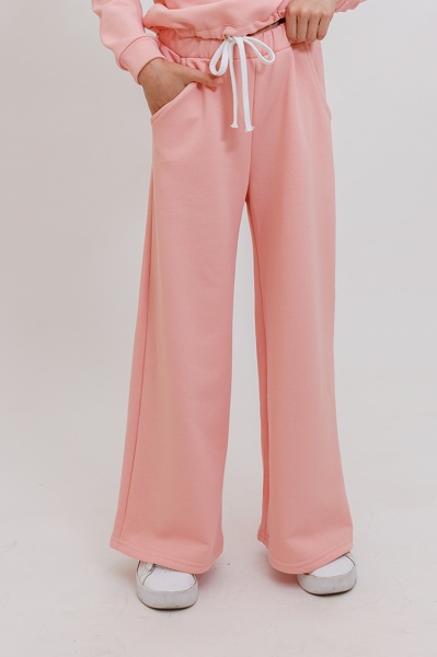 Штаны для девочек KOSTA д/д р.146–152 розовый 2526-7 