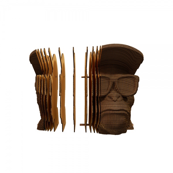 3D-пазл Cartonic Three Wise Monkeys. See No Evil CARTSEE