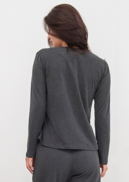 Джемпер Roksana Vanessa №1533/16122 р.M сірий