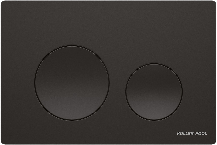 Клавиша смыва Koller Pool Round Pro New черный