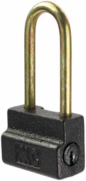 Замок навісний Мотор Січ ВС1-ДМ-1 відкритий (амбарний)