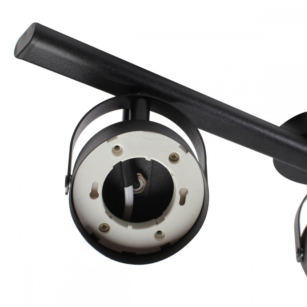 Спот LIGHT SET SP KOLOS 1588-3 3xGX53 чорний