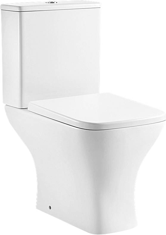 Унитаз-компакт Ravak WC PRO-line STYLE Combi RimOff с сиденьем, слив Торнадо — фото 1