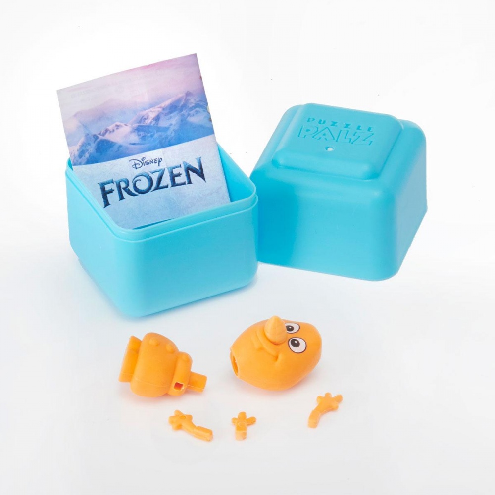 Фигурка HTI Коллекционная резинка-пазл Puzzle Palz Ледяное сердце 1816227