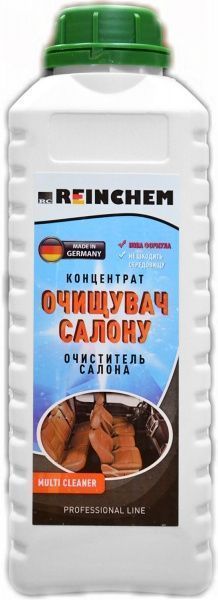 Химчистка салона REINCHEM MULTI CLEANER 1000 мл