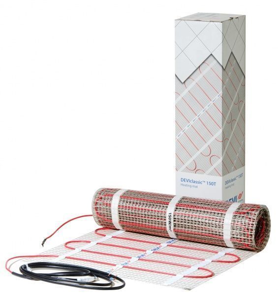 Нагрівальний мат Devi classic 150T 75W 230V 0.5x1m