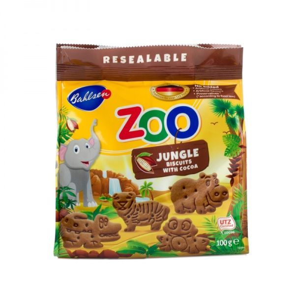 Печиво Bahlsen Leibniz ZOO 100 г 