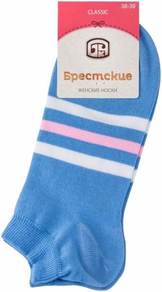 Носки БЧК CLASSIC 017 р. 25 голубой 