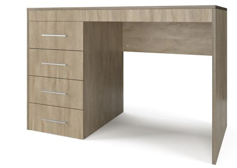 Стол письменный Луч Leone Дуб сонома 