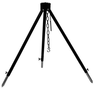 Тренога для костра телескопическая Time Eco 0.95 м