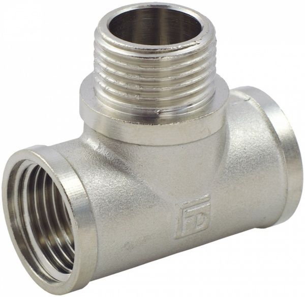 Трійник комбінований ВЗВ FADO S.r.l нікель 1/2