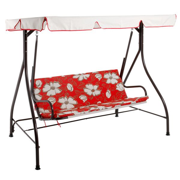 Качели садовые YF-SW005 Bordo