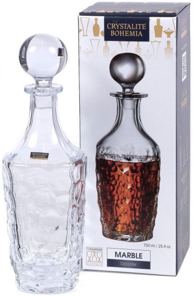 Графин для виски b4C933-99W24 Bohemia