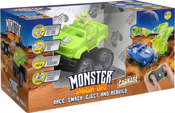Автомобиль на р/у Monster Smash-Ups Crash car S2 Киборг 1:20 TY6082A