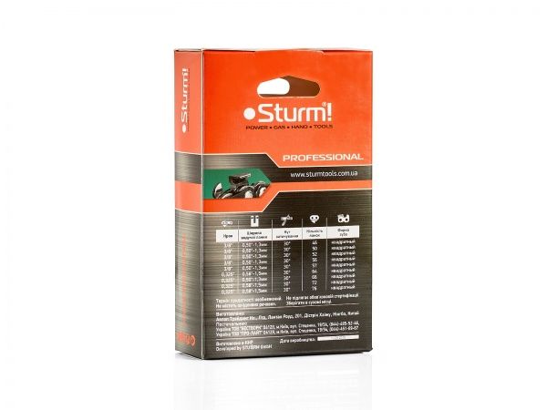 Цепь для пилы Sturm Цепь Sturm Professional SC38013CST-50P 50зв., 0,050