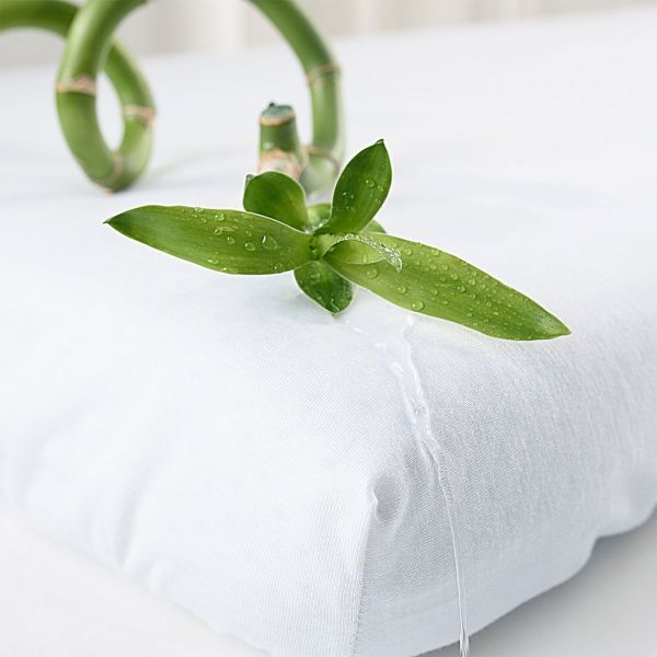 Наматрасник IDEIA детский Aqua Stop с бортом Bambuk 60x120 см 