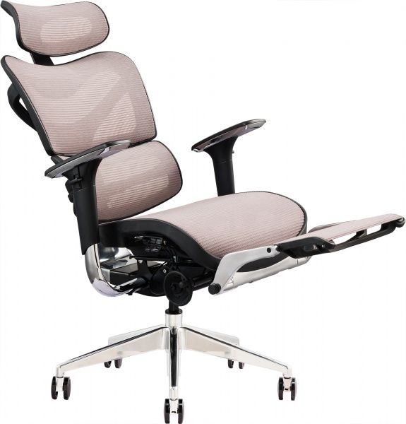 Крісло GT Racer X-702L світло-сірий 