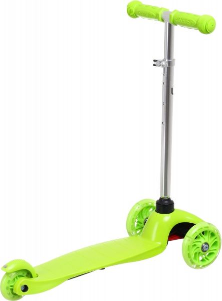Самокат UP! (Underprice) зелений SC-MI81-GR 