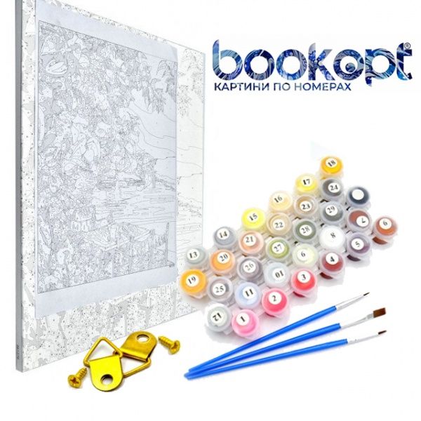 Картина за номерами Осінній мотив BookOpt 