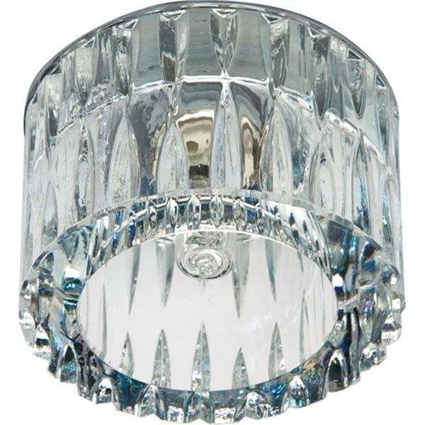 Светильник точечный Feron JD184 G9 хромпрозрачный 