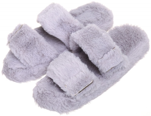 Взуття домашнє La Nuit Фенсі р.36-37 сірий YH-21017 grey 