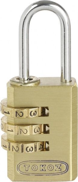 Замок навісний TOKOZ Delta 20/3 відкритий (амбарний)