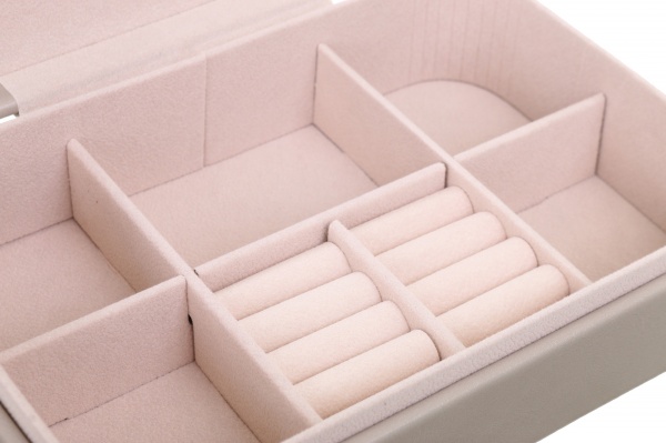 Шкатулка для украшений Finery серый