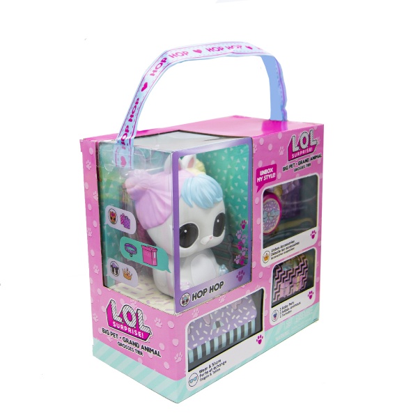 Фігурка L.O.L. SURPRISE! Big Pets Кролик Стриб-Скок 