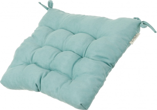 Подушка на стул BONA La Nuit 40х40 аква La Nuit