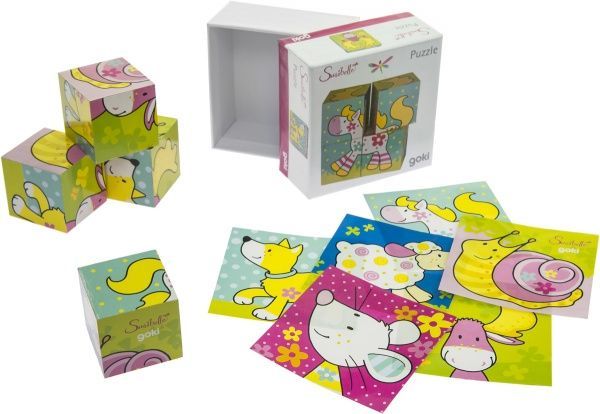 Кубики GoKi Мои друзья Susibelle 57511