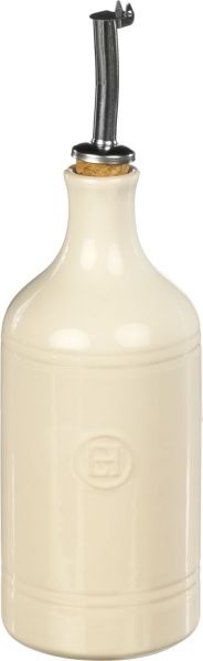 Набір пляшка для олії та підставка для ложки LES SECRETS D'EMILE глиняний Emile Henry