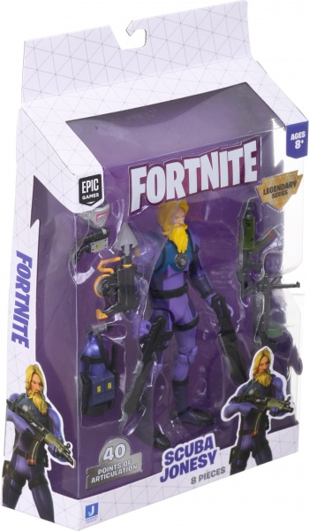 Фігурка колекційна Jazwares Fortnite Legendary Series Scuba Jonesy S9 