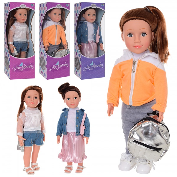 Кукла Limo Toy M 3955-56-58 UA