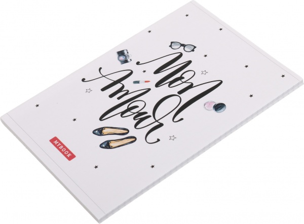 Комплект тетрадей Twin Book А6 по 40 листов в клеточку Школярик