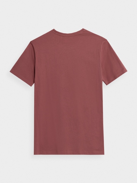 Футболка 4F TSHIRT 4FSS23TTSHM1047-63S р.M рожевий